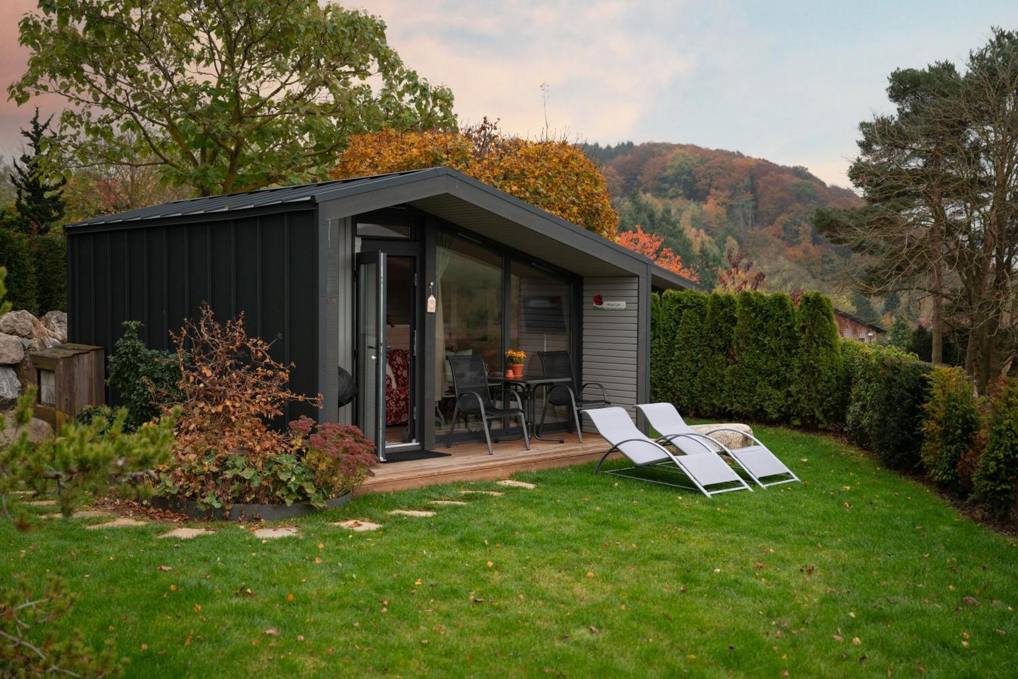 Sauerland-Tinyworld - Ihr Tiny Ferienhaus Im Sauerland Am Diemelsee Eksteriør billede