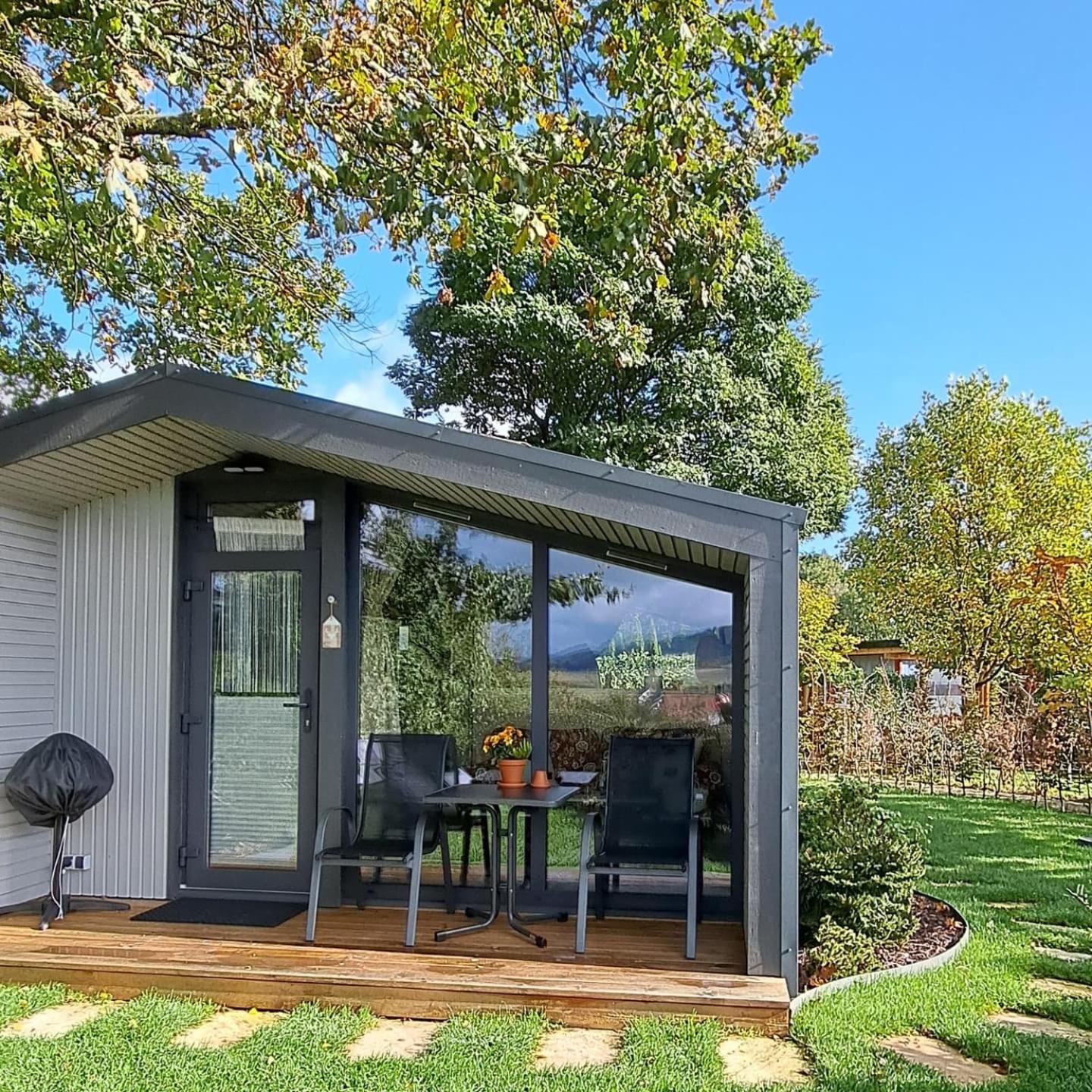 Sauerland-Tinyworld - Ihr Tiny Ferienhaus Im Sauerland Am Diemelsee Eksteriør billede